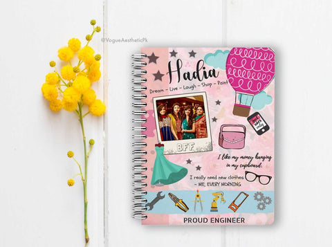 Rainbows and Unicorn - Customize Journal Rainbows and Unicorn - Customize Journal