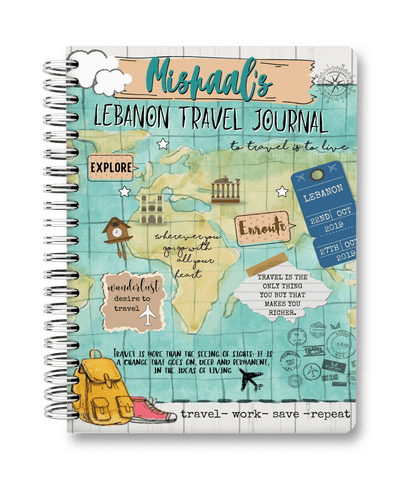 Travel Babe - Customize Journal Travel Babe - Customize Journal