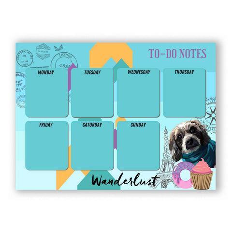 Pet Lover - Magnetic Planner Pet Lover - Magnetic Planner
