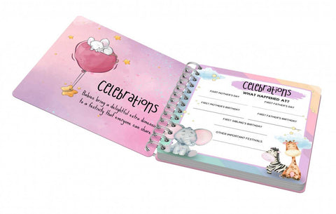 Mamma & Baby - Baby Record Book Mamma & Baby - Baby Record Book