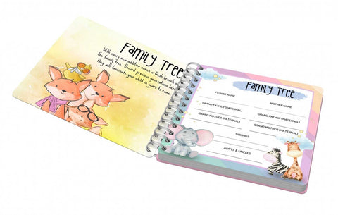 Mamma & Baby - Baby Record Book Mamma & Baby - Baby Record Book
