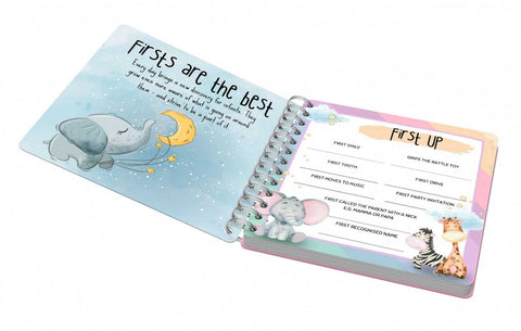 Mamma & Baby - Baby Record Book Mamma & Baby - Baby Record Book