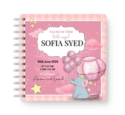 Pink Tink - Baby Record Book Pink Tink - Baby Record Book