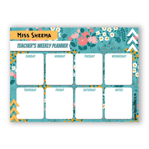 Teacher - Magnetic Planner Teacher - Magnetic Planner