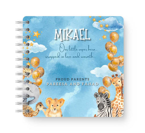 Jungle Baby - Baby Record Book Jungle Baby - Baby Record Book