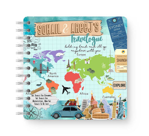 Let's Begin - Travelogue Let's Begin - Travelogue