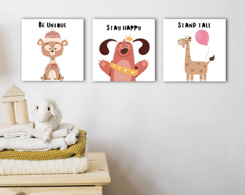 Baby Nursery - Animals (Wall/Table Art) Baby Nursery - Animals (Wall/Table Art)