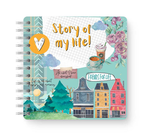 Story Of My Life - Scrapbook Story Of My Life - Scrapbook