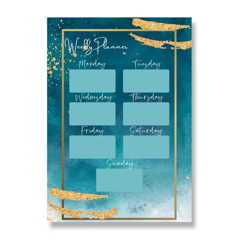 Into The Sea - Magnetic Planner Into The Sea - Magnetic Planner