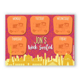 Pakistan - Magnetic Planner