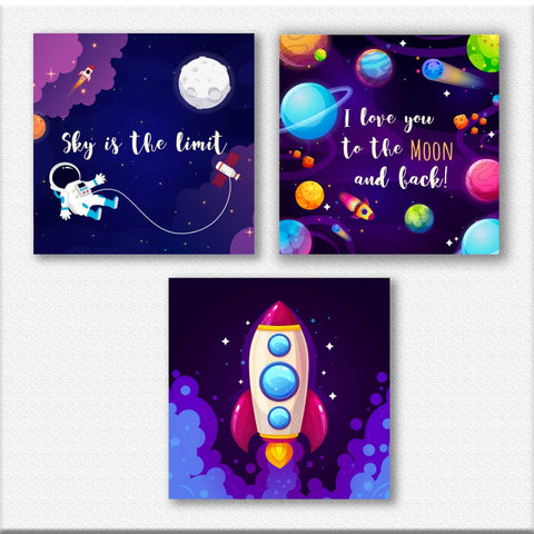 Baby Nursery - Galaxy (Wall/Table Art) Baby Nursery - Galaxy (Wall/Table Art)
