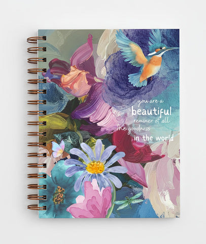 Beautiful - Spiral Hardcover Notebook