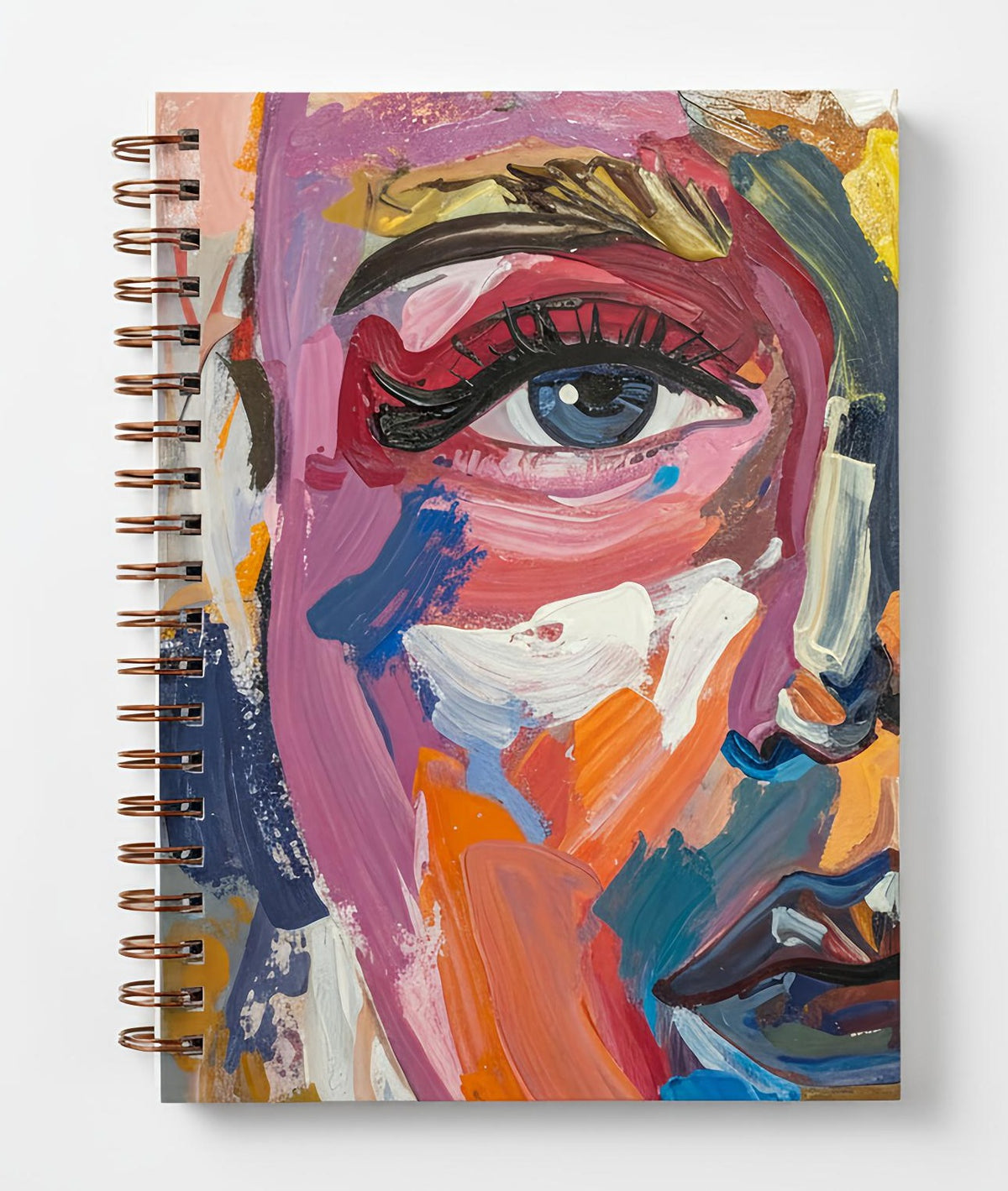 Paint Me - Spiral Hardcover Notebook