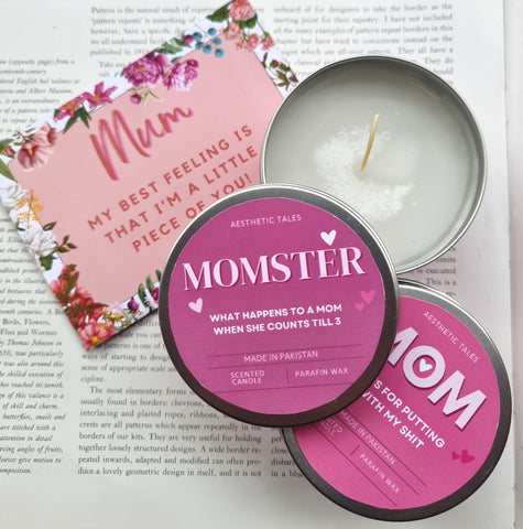 Scented Candle - Mom
