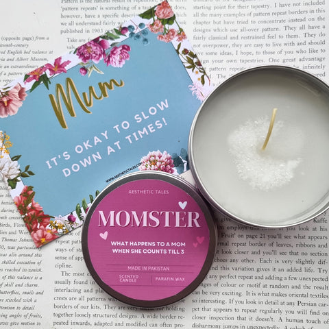 Scented Candle - Momster
