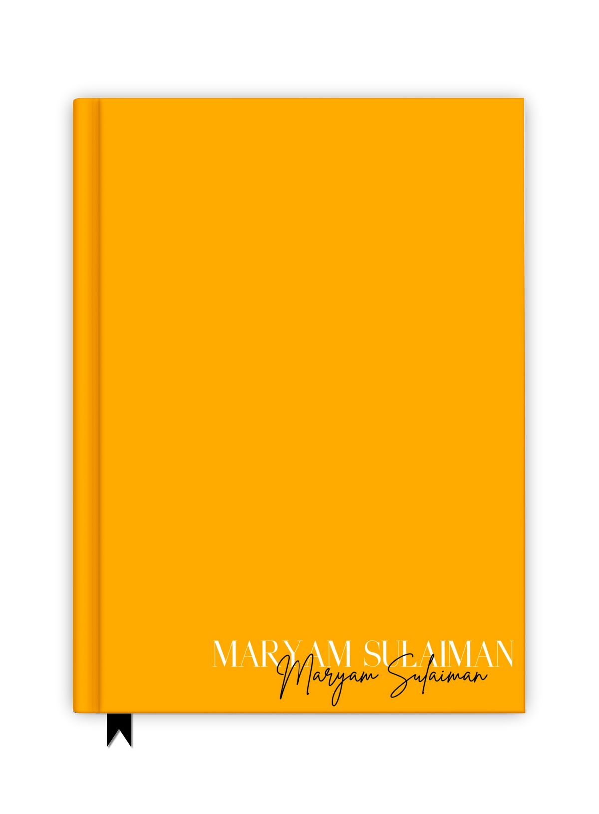 Yellow - Stark Customized Journal