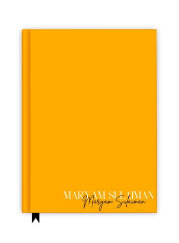 Yellow - Stark Customized Journal