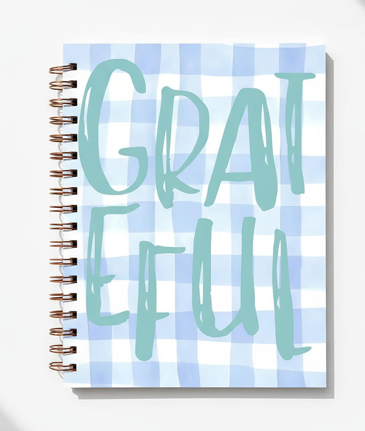 Grateful - Spiral Hardcover Notebook