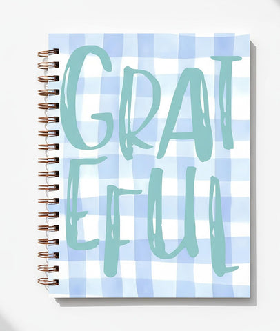 Grateful - Spiral Hardcover Notebook