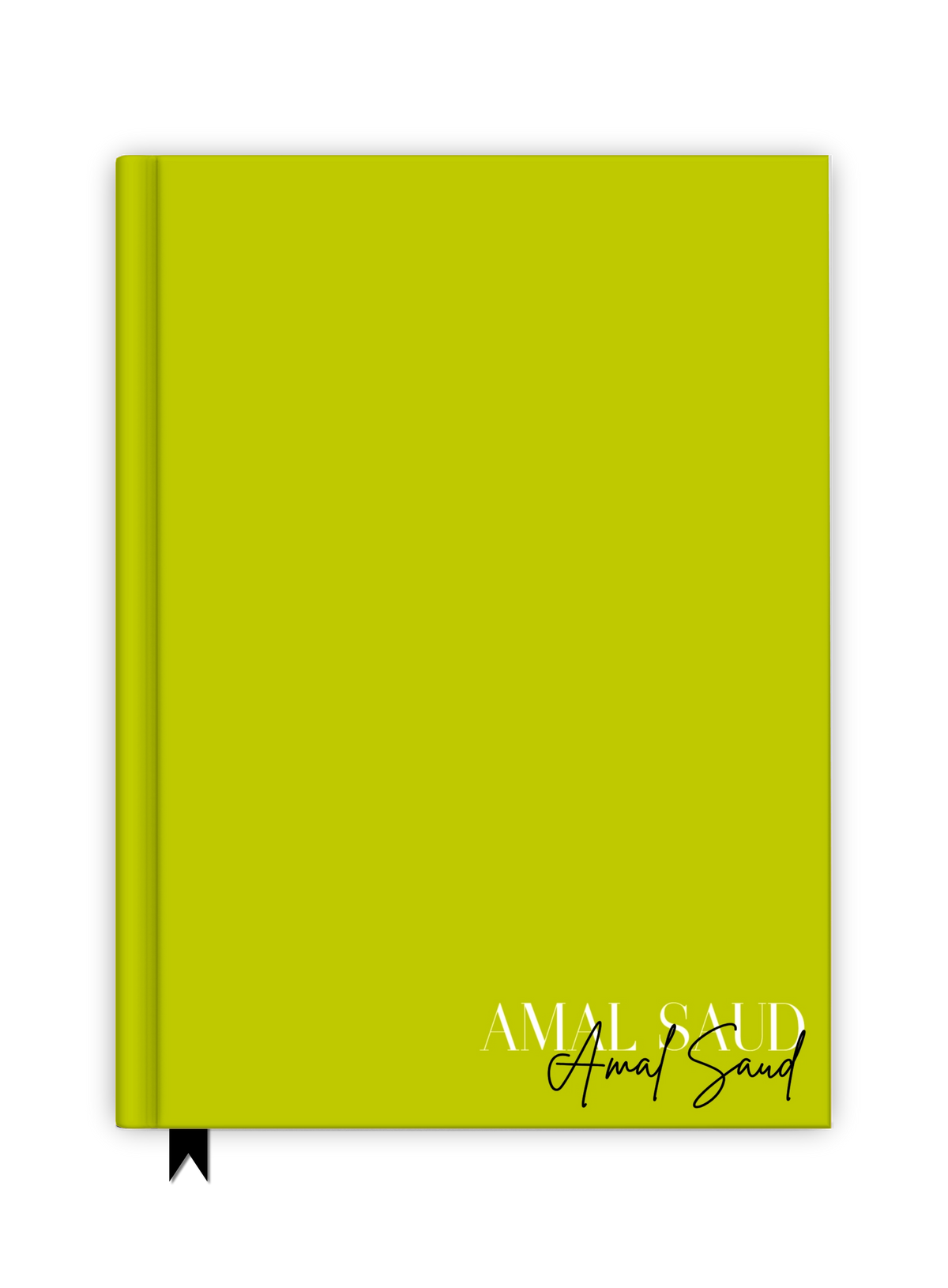 Lime Green - Stark Customized Journal