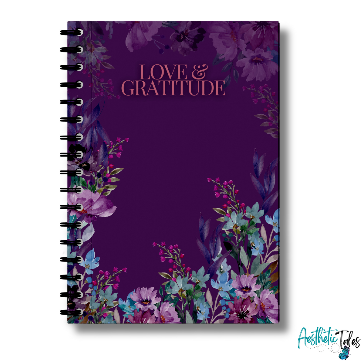 Love and Gratitude - Subject Notebook