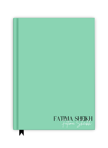Mint Green - Stark Customized Journal