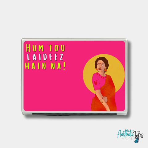 Laideez - Laptop Skin