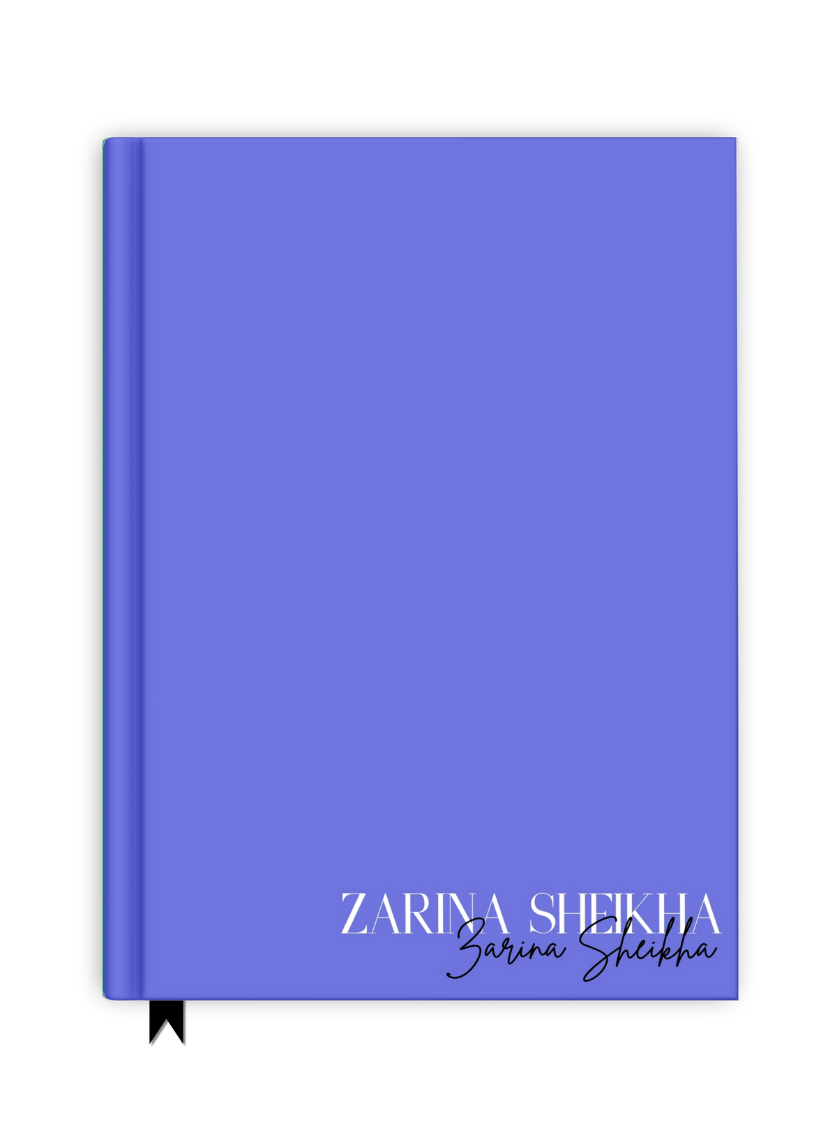 Purple - Stark Customized Journal