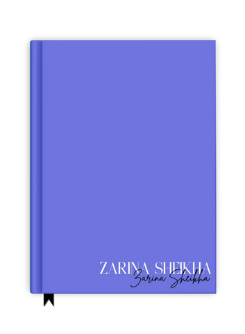 Purple - Stark Customized Journal