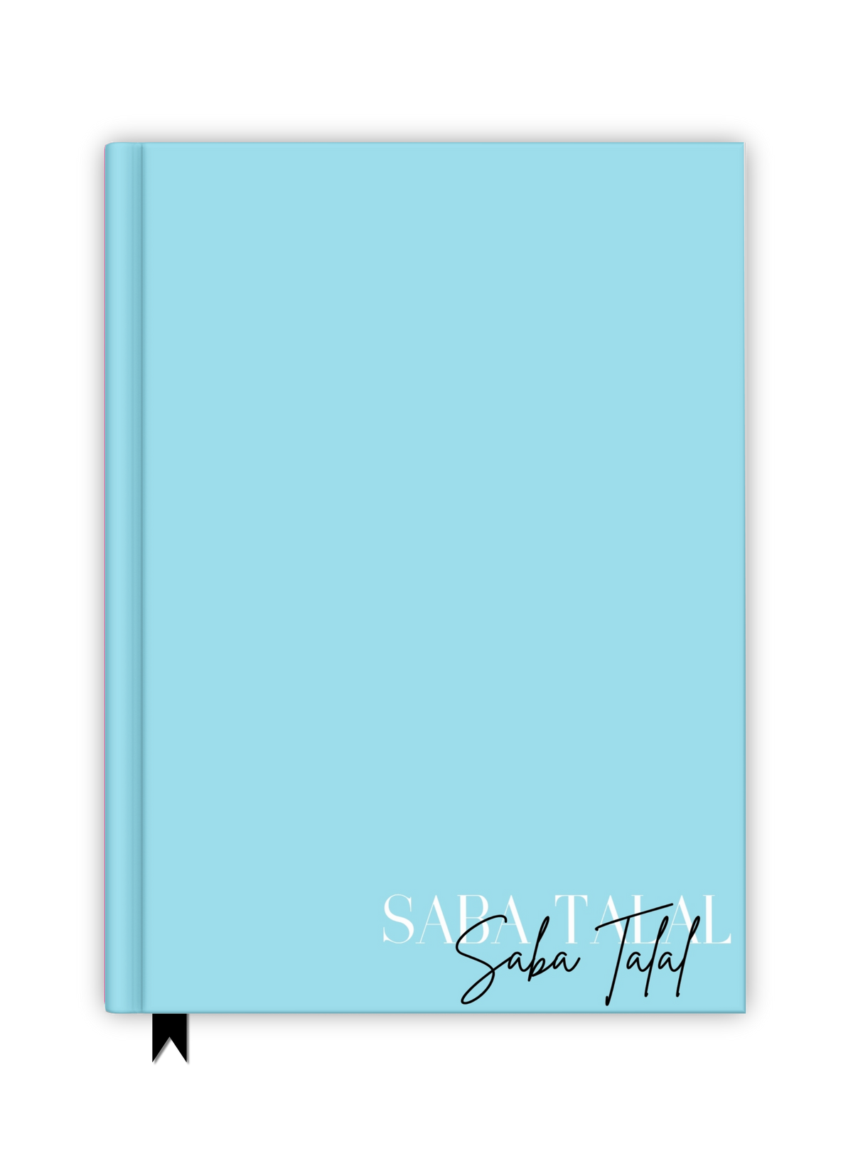 Sky Blue - Stark Customized Journal