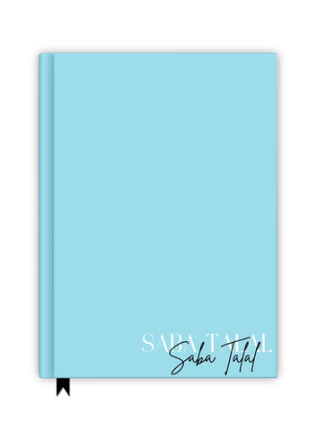 Sky Blue - Stark Customized Journal