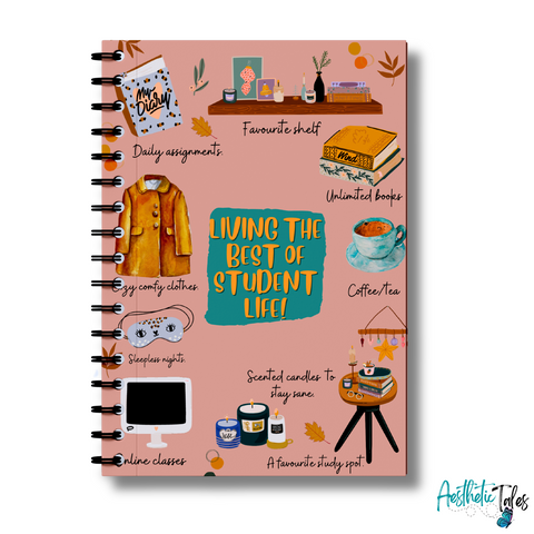 Student Life - Subject Notebook