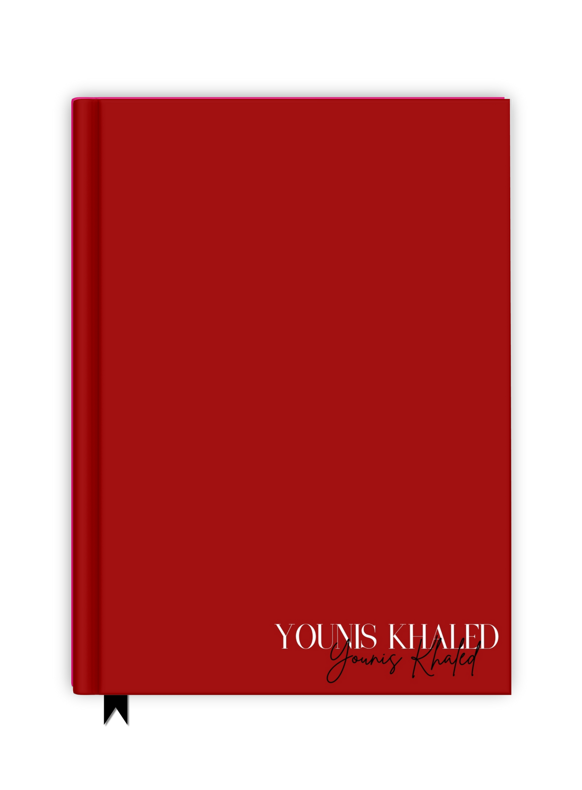 Red - Stark Customized Journal