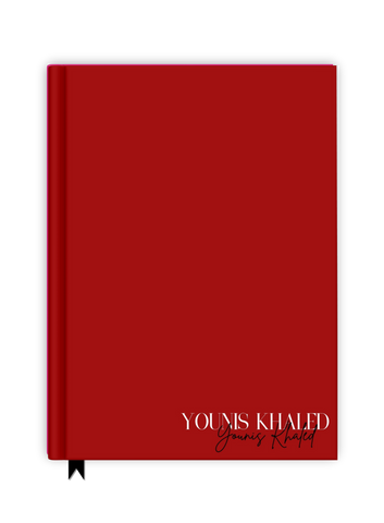 Red - Stark Customized Journal