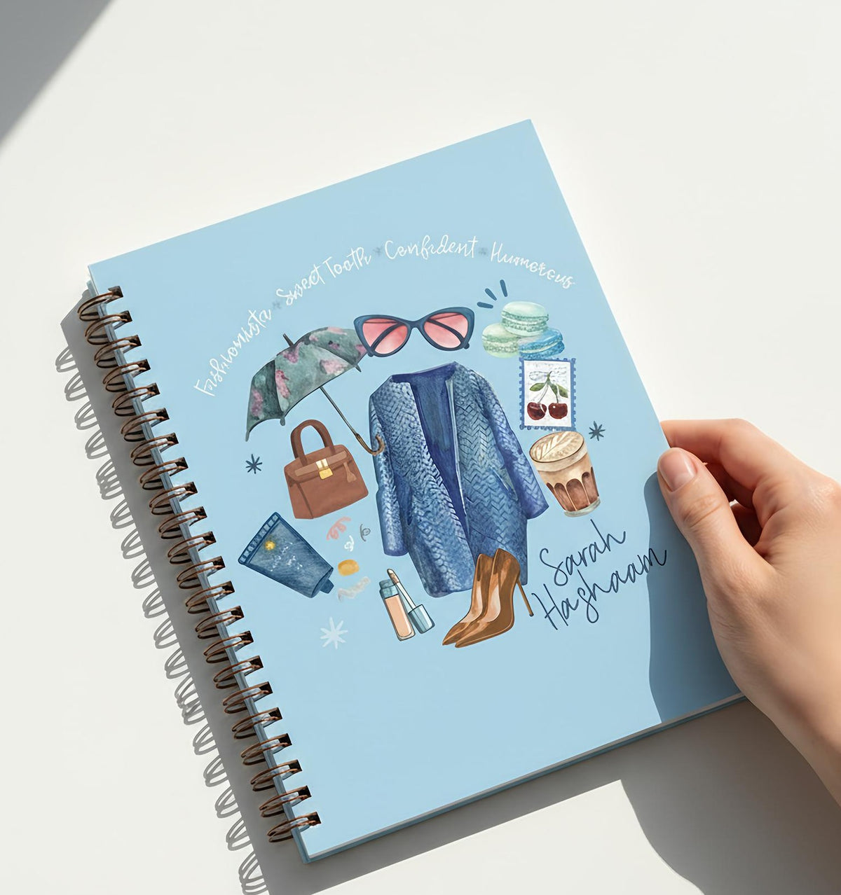 Fashionista - Customize Journal