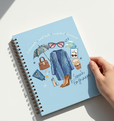 Fashionista - Customize Journal