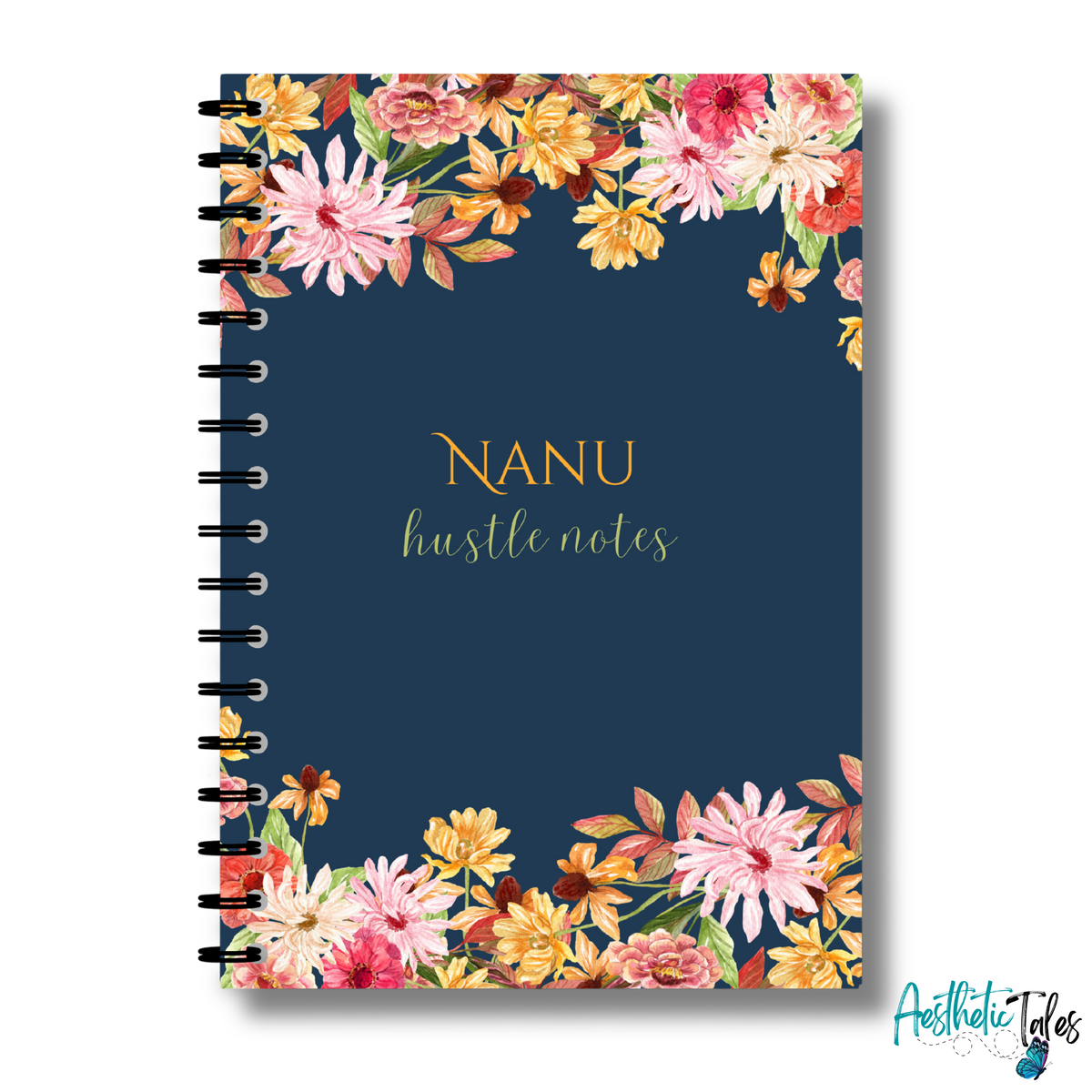 Nanu Hustle Notes - Subject Notebook