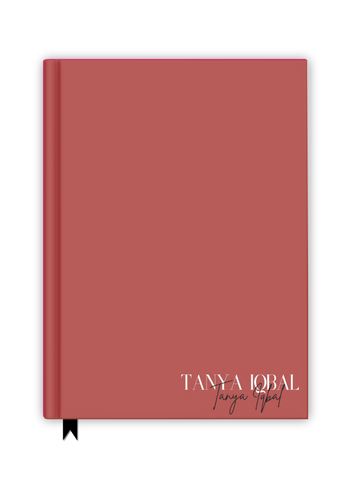 Rose Gold - Stark Customized Journal