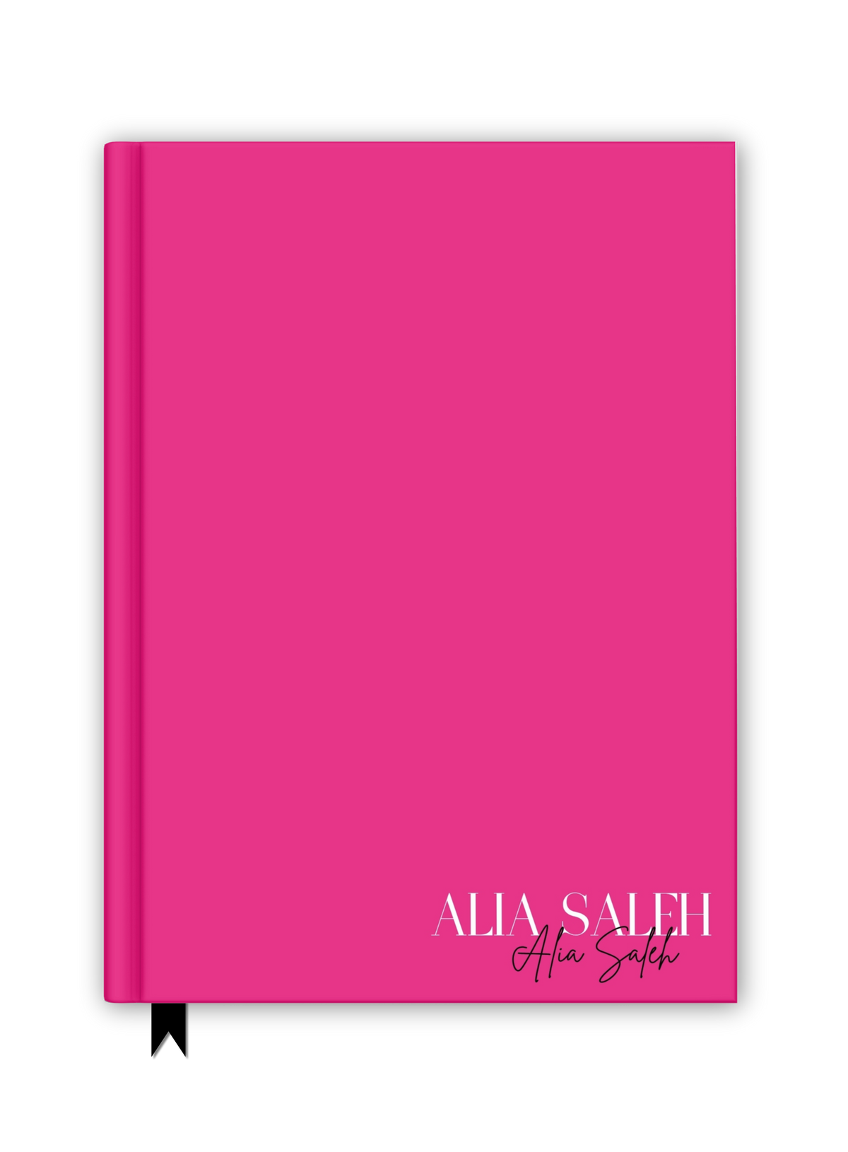 Deep Pink - Stark Customized Journal
