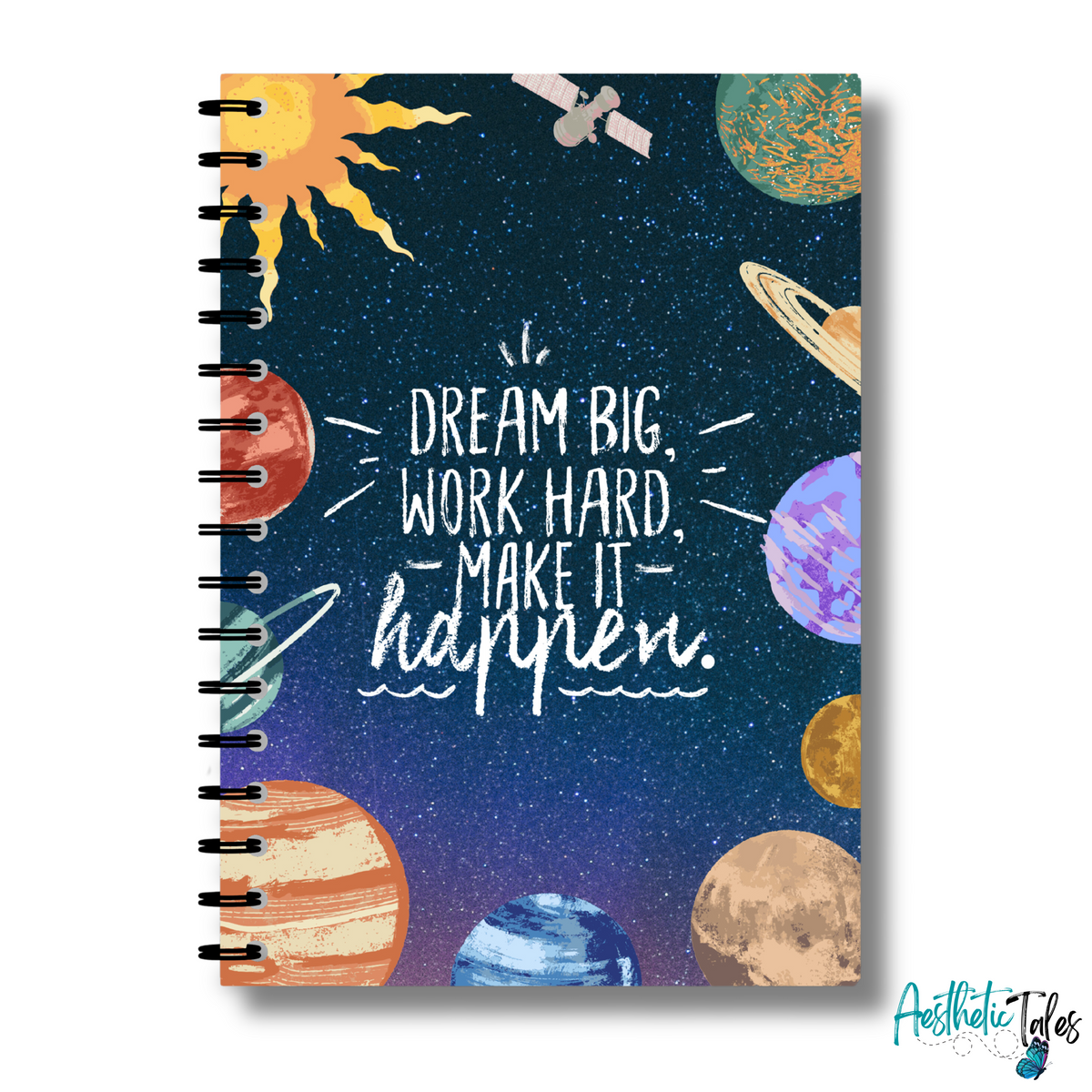 Space Star - Subject Notebook