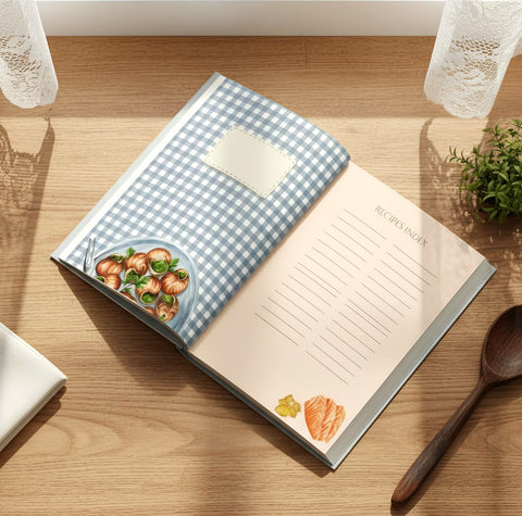 The Recipe Journal - 2026 Edition