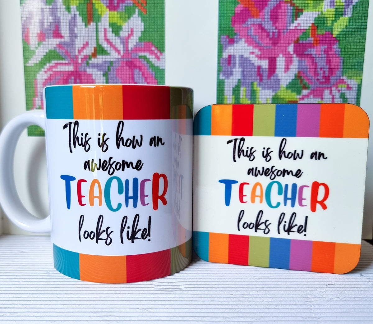 Teacher (Mug + Coaster Set)