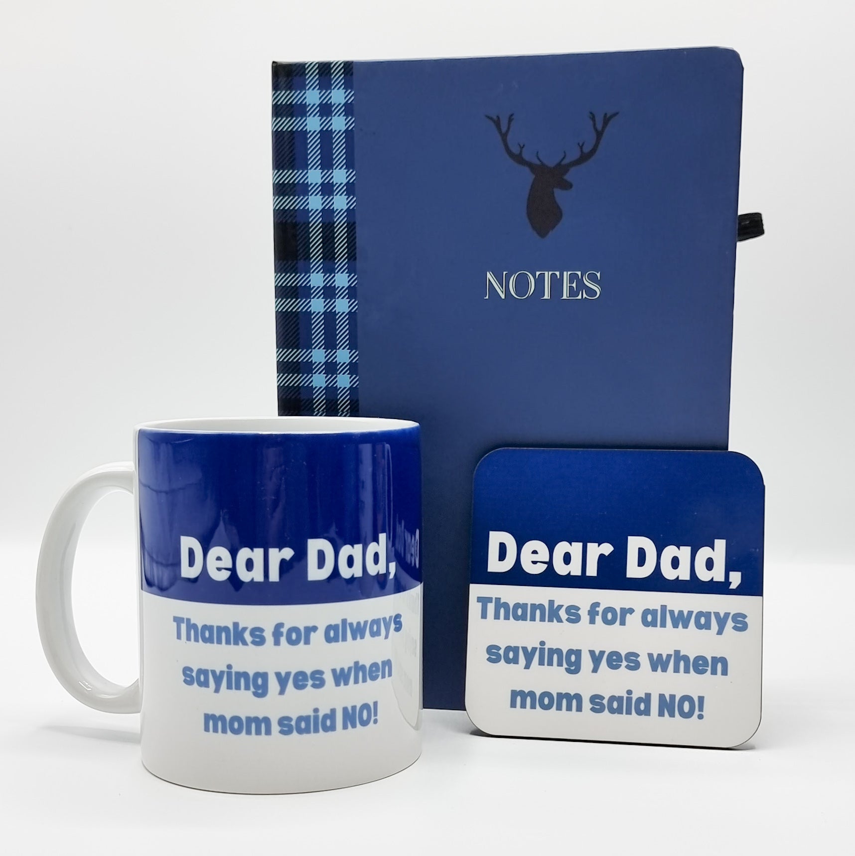 Dear Dad Deal (Mug + Coaster + Diary)