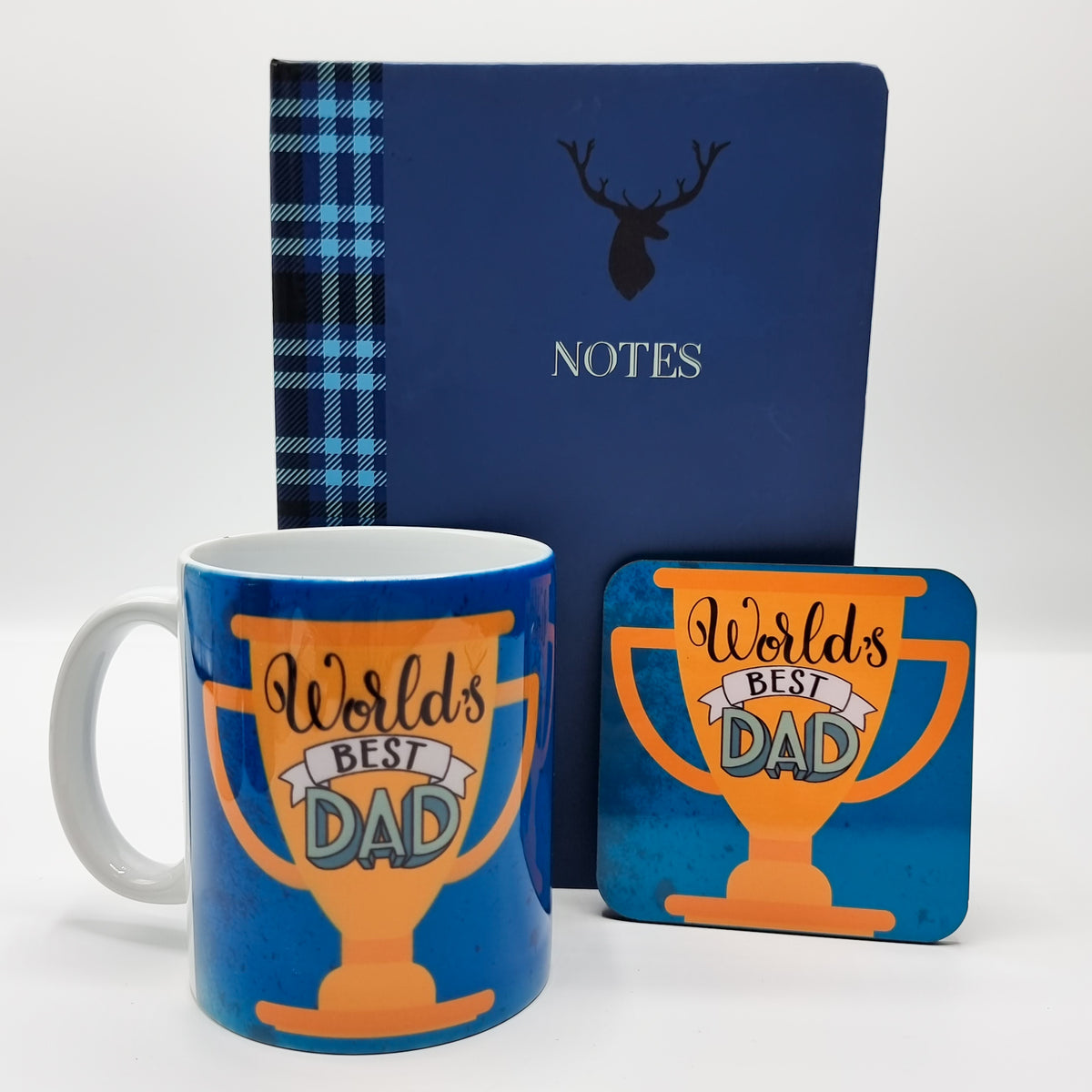 Best Dad  Deal (Mug + Coaster + Diary)