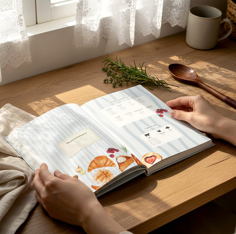 The Recipe Journal - 2026 Edition