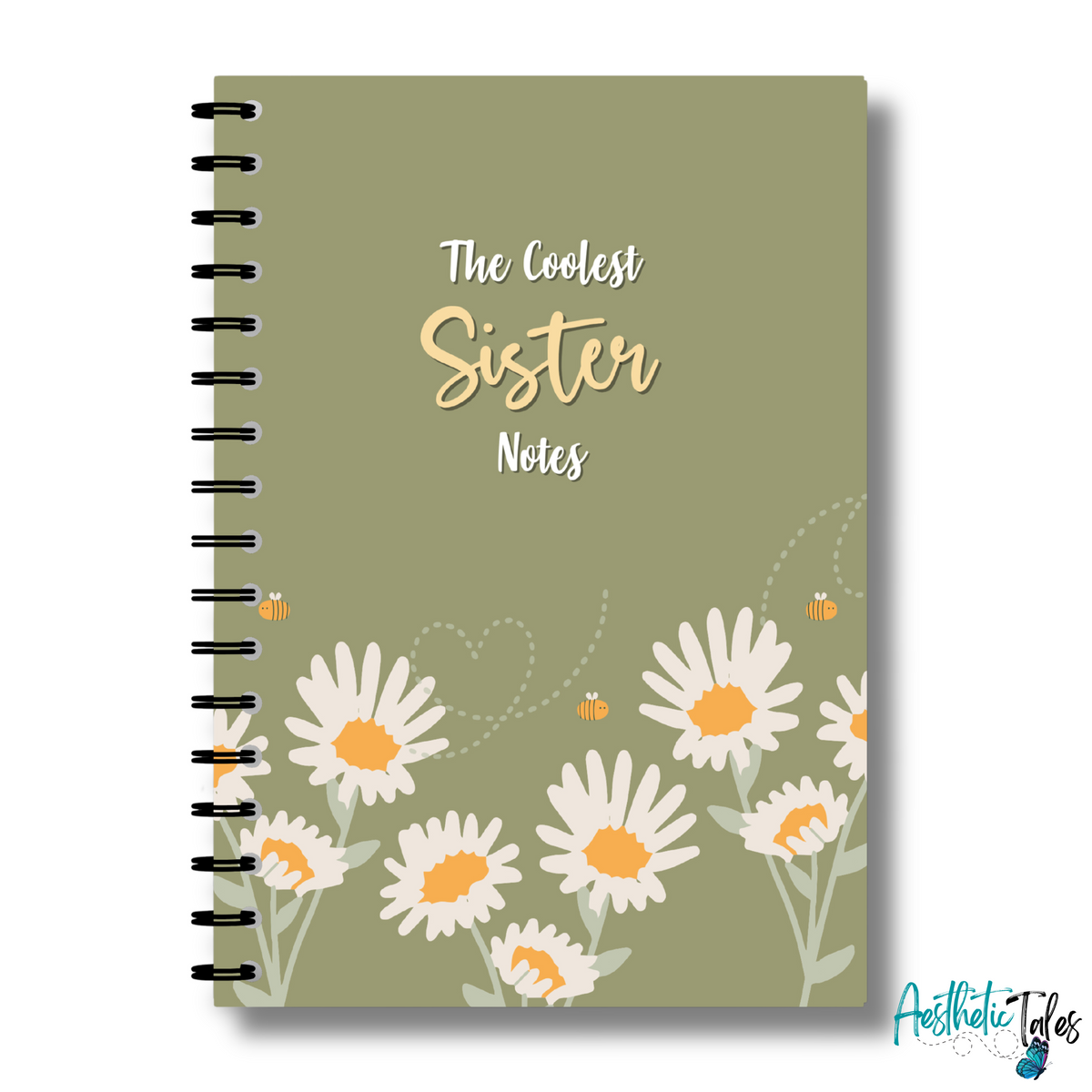 Coolest Sister - Subject Notebook