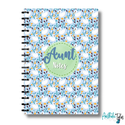Aunt - Subject Notebook