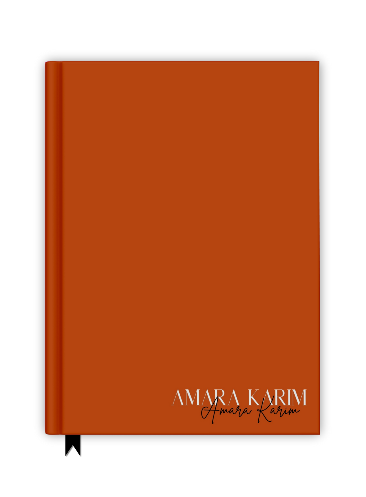 Rust - Stark Customized Journal