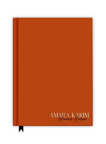 Rust - Stark Customized Journal