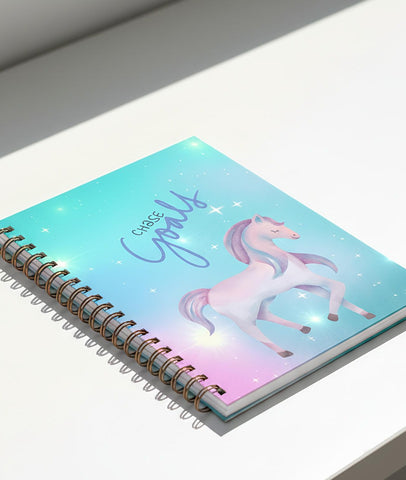 Chase Goals - Spiral Hardcover Notebook